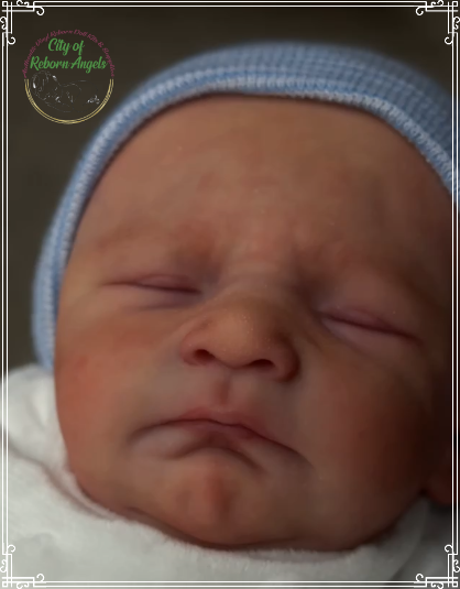 Reborn Bausatz Frizzle von Severine Piret