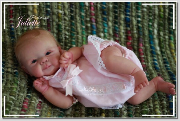 Bébé Reborn Très Réaliste - Juliette
