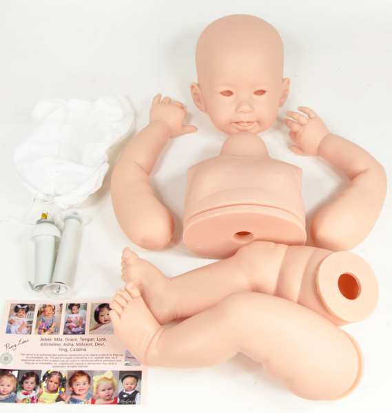 2. Wahl Reborn Bausatz Teegan von Ping Lau