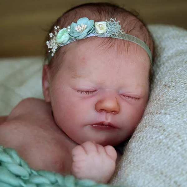 Reborn Bausatz Brooklyn Sleeping