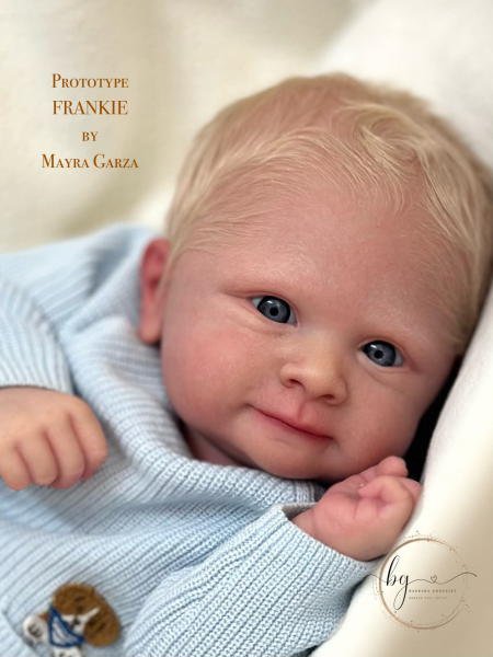 Reborn Bausatz Frankie von Mayra Garza