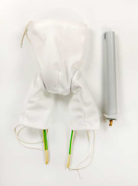 Corps demi-flanelle et connecteur de tête