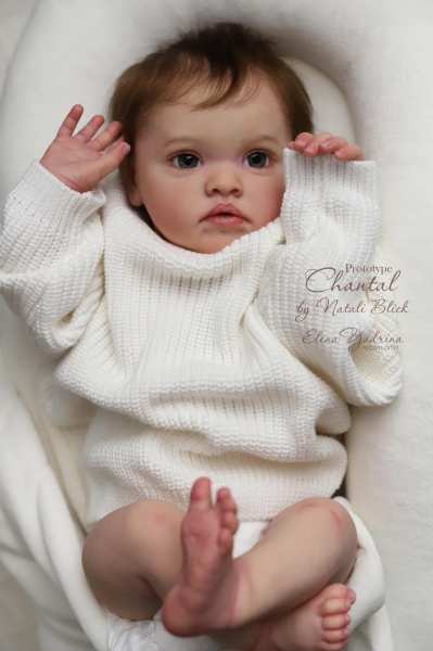 Reborn Bausatz Chantal von Natali Blick