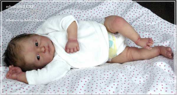 Reborn Bausatz Candy von Ping Lau Puppen Traumland Reborn Bausatze und Zubehor