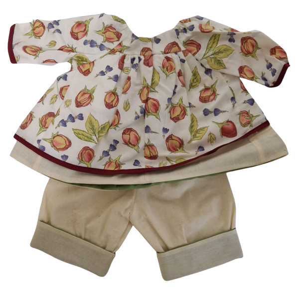 Blumiges Outfit