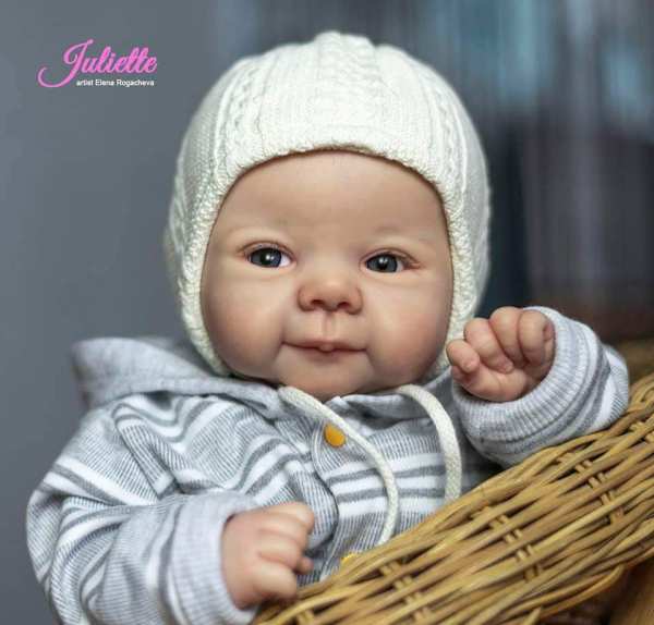 Reborn Bausatz Juliette von Sandy Faber