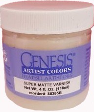 Genesis Super Matte Varnish