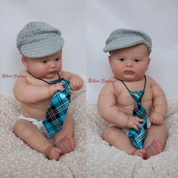 Reborn Bausatz 3 Month Joseph Awake Puppen Traumland Reborn Bausatze und Zubehor