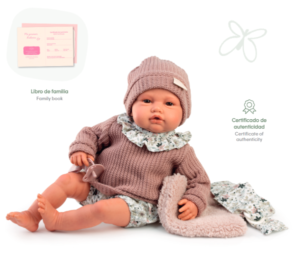 Reborn Baby Love Portabebe 82403