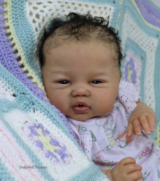 Reborn Bausatz Emmelyn von Sandy Faber