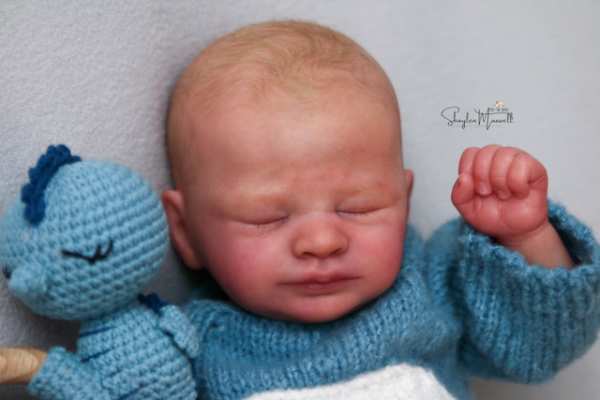 Reborn Bausatz Zahli von Laura Tuzio Ross