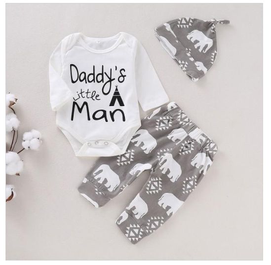 Daddy's Little Man Set