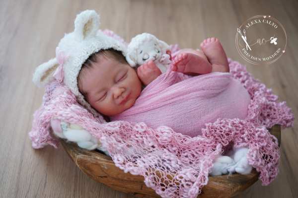 Reborn Bausatz Bubble von Paqui Galán