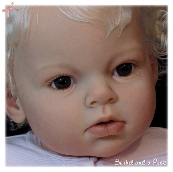 Reborn Bausatz Arianna wach von Reva Schick