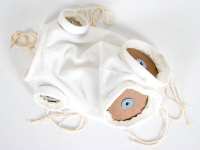 Vorschau: Flanellkörper für Vollvinyl-Puppen mit Gelenken Vorschau: Flanellkörper für Vollvinyl-Puppen mit Gelenken