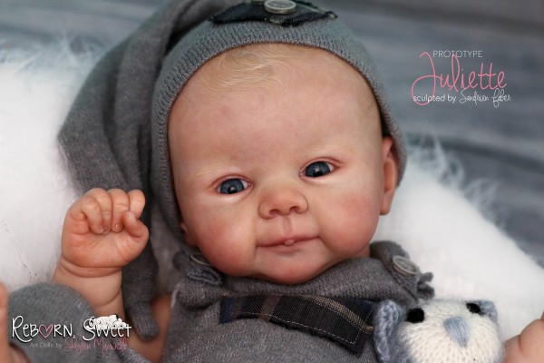 Reborn Bausatz Juliette von Sandy Faber