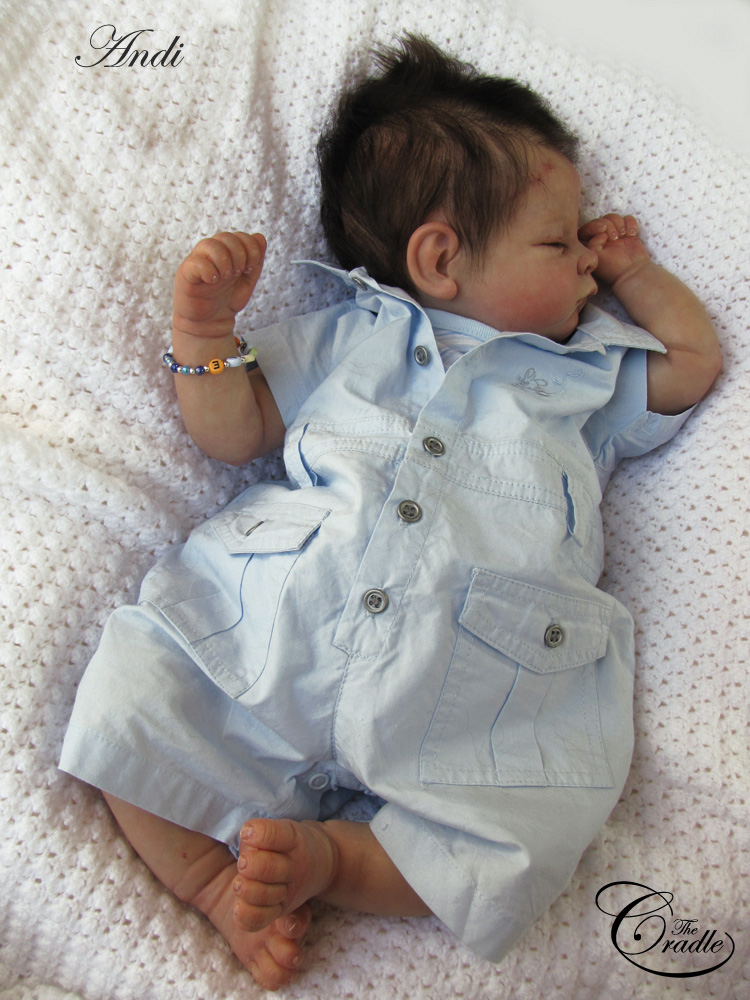 andi asleep by linda murray