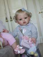 Reborn Bausatz Arianna wach von Reva Schick Reborn Bausatz Arianna wach von Reva Schick