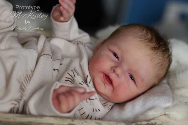 Reborn Bausatz McKinley von Bonnie Leah Sieben