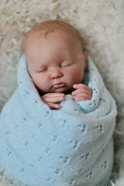 Reborn Bausatz Angus von Estibaliz Alonso