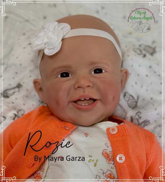 Reborn Bausatz Rozie von Mayra Garza