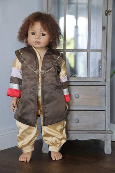 Künstlerpuppe Adil