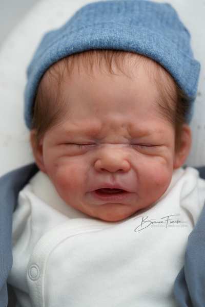 Reborn Bausatz Rudy von Severine Piret Mercier