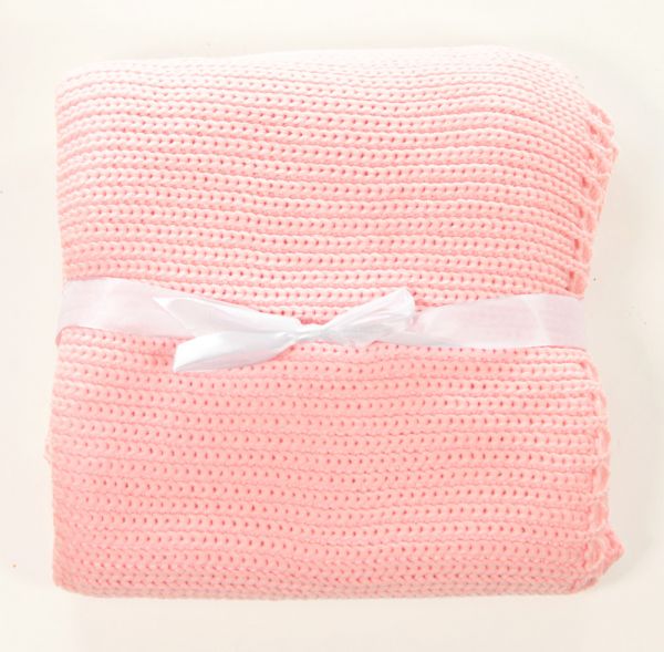 Baby-Strickdecke