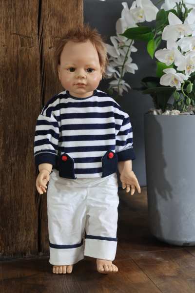 Künstlerpuppe Tobi