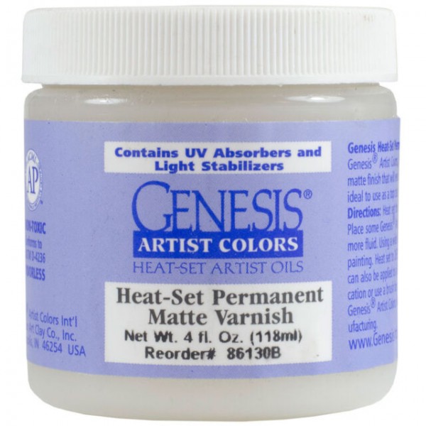 Genesis Matte Varnish