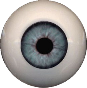 Platinum Softglass Augen