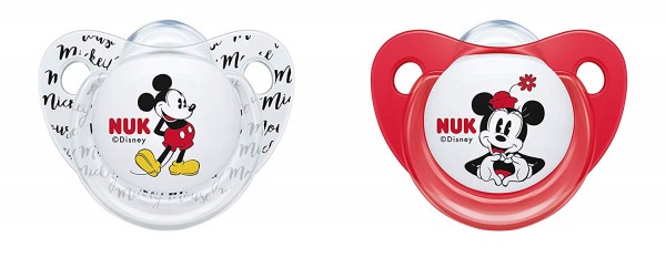 NUK Disney Mickey Mouse Trendline Schnuller 10175209