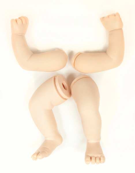 Vinyl Limbs by Sandy Faber 25 g light