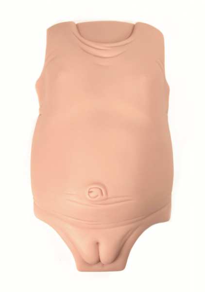 Bauchplatte 21 inch Boy