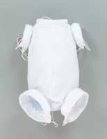 Vorschau: Flanellkörper für Vollvinyl-Puppen mit Gelenken Vorschau: Flanellkörper für Vollvinyl-Puppen mit Gelenken