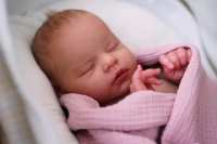 Reborn Bausatz Noah schlafend von Reva Schick Reborn Bausatz Noah schlafend von Reva Schick