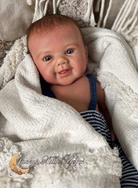 Reborn Bausatz Evie von Sandy Faber