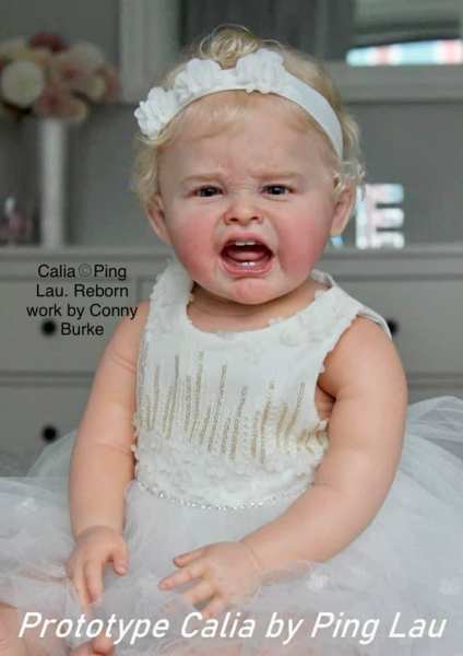 Reborn Bausatz Crybaby Calia von Ping Lau