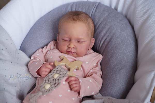 Reborn Bausatz Nikola von Iveta Eckertová