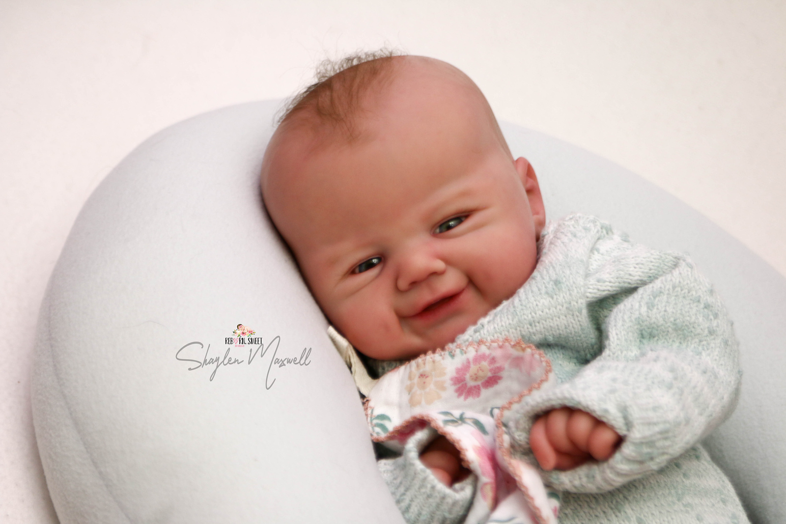 Reborn Bausatz Vivienne von Sandy Faber Puppen Traumland Reborn Bausatze und Zubehor