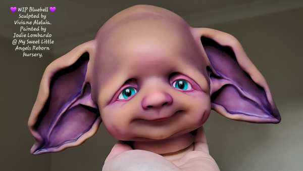 Reborn Fantasy Bausatz Bluebell von Viviane Aleluia