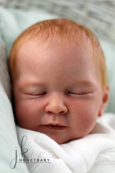 Reborn Bausatz Nikola von Iveta Eckertová