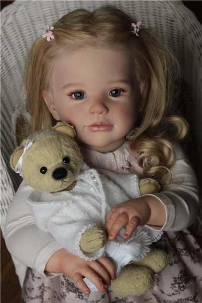 Reborn Bausatz Sally von Regina Swialkowski