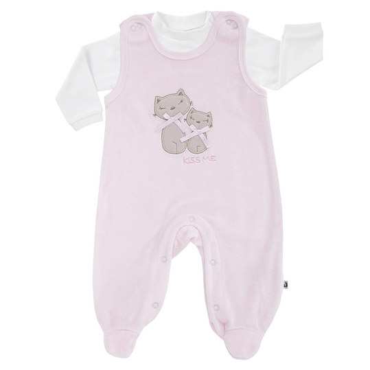Baby Romper with application and shirt