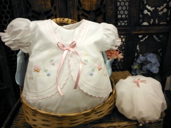 00615 Sweet White Pink Set