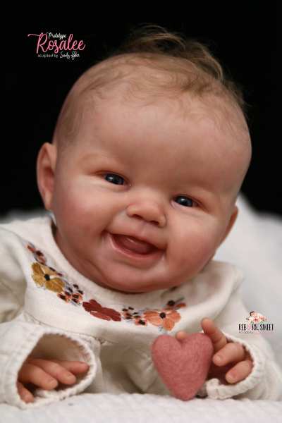 Reborn Bausatz Rosalee von Sandy Faber