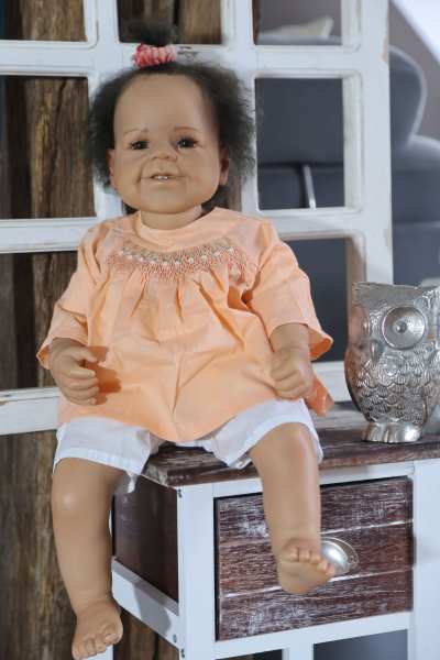 Künstlerpuppe Romy