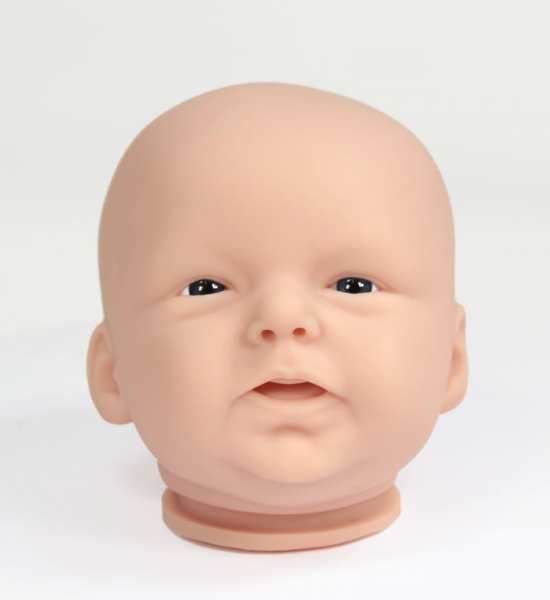 Reborn Kopf McKinley von Bonnie Leah Sieben
