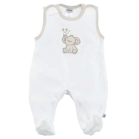 Baby-Nickistrampler Elefant mit Maus