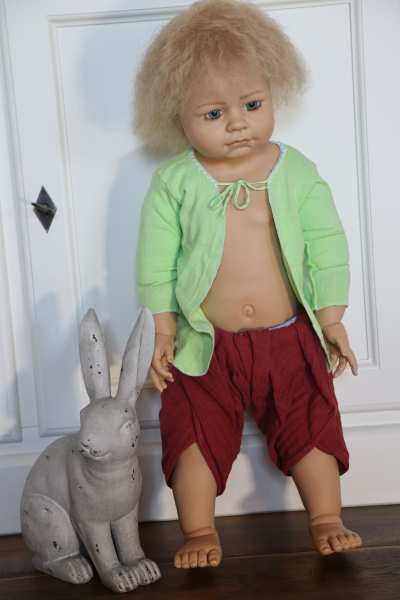 Künstlerpuppe Marlon